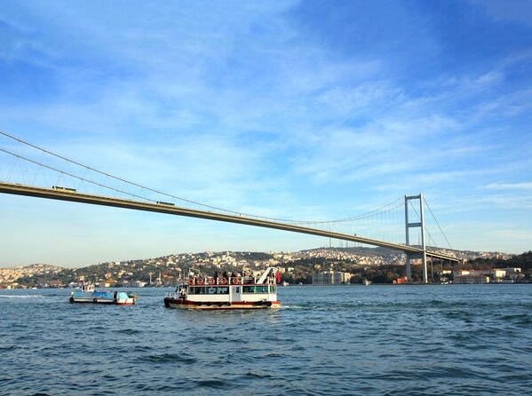 New Year's Party on the Bosphorus Dinner Cruise - Key points at a glance