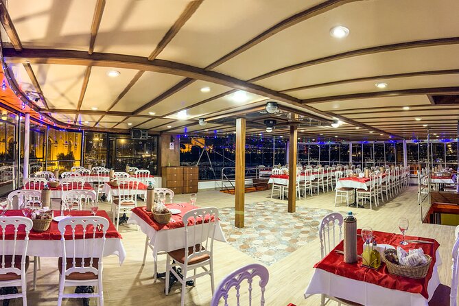 New Year's Party on the Bosphorus Dinner Cruise - Rumeli Fortress gives the cruise a stronger historic edge