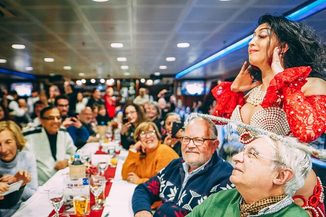 New Year's Party on the Bosphorus Dinner Cruise - Kız Kulesi closes the scenic list