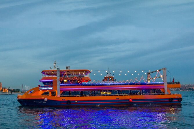 New Year's Party on the Bosphorus Dinner Cruise - What $290 buys you on New Year’s Eve