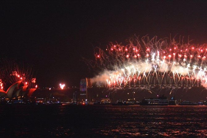 New Years Eve Sydney Harbour Cruise 2026-2027 - Why this cruise is about the view