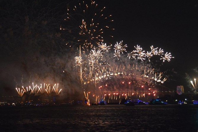 New Years Eve Sydney Harbour Cruise 2026-2027 - Bollinger Champagne, wine, and premium beer