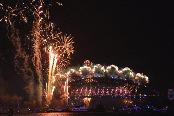 New Years Eve Sydney Harbour Cruise 2026-2027 - What the small boat changes