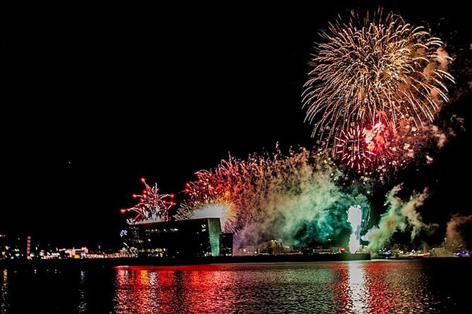 New Years Fireworks by Boat from Reykjavik - Small details that make the night easier
