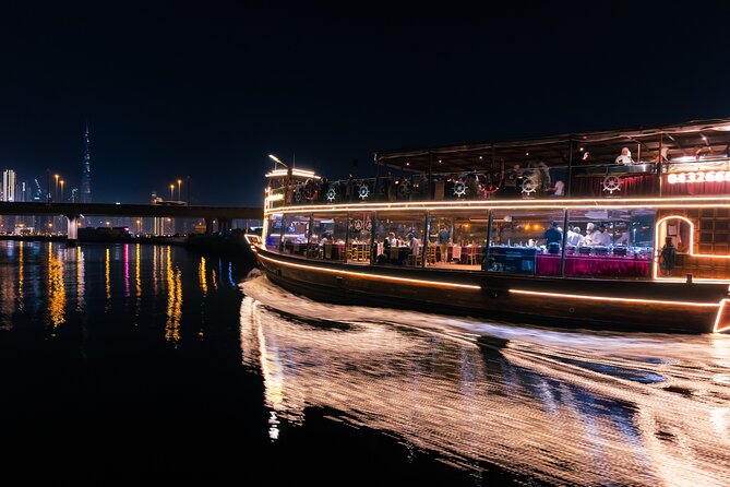 New Years Luxury Dubai Canal Cruise - Why this cruise works for New Year’s Eve