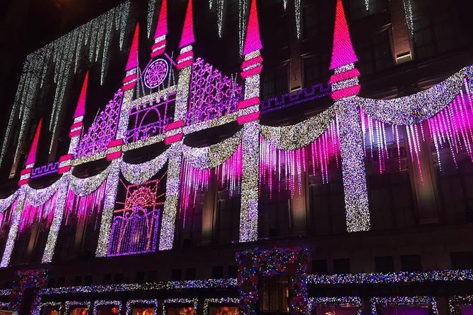 New York Christmas Holiday Small-Group Walking Tour - Radio City Music Hall in five quick minutes