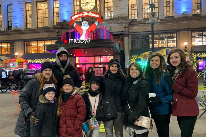 New York Christmas Holiday Small-Group Walking Tour - Fifth Avenue’s window displays