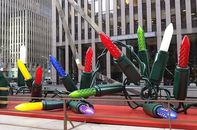 New York Christmas Holiday Small-Group Walking Tour - Bryant Park’s holiday market