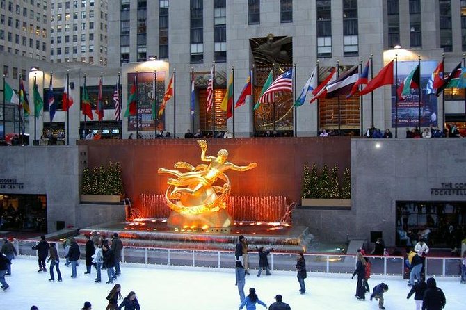 New York Christmas Holiday Small-Group Walking Tour - Starting at St. Patrick’s Cathedral