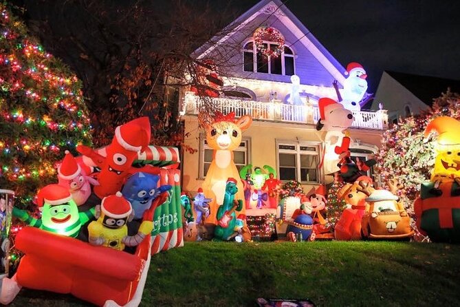 New York Christmas Lights and Dyker Heights Tour - Why Dyker Heights is the main event