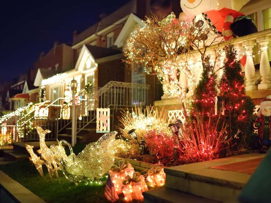 New York Christmas Lights Tour by BUS - Key points to know before booking