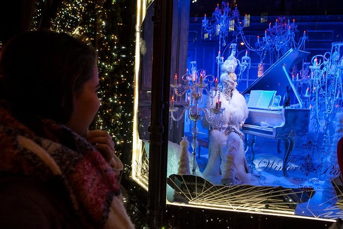 New York City Christmas Holiday Lights and Markets Walking Tour - Movie locations and holiday stories add a second layer