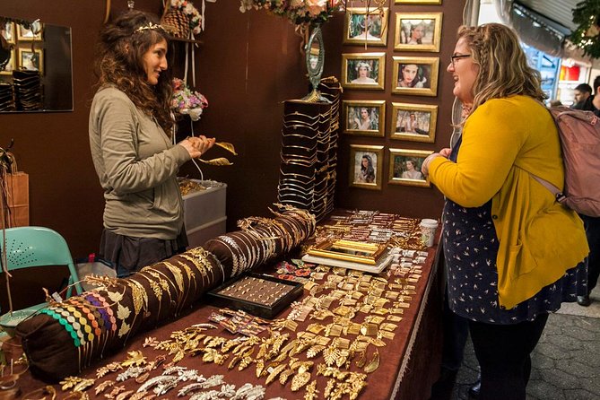 New York City Christmas Holiday Lights and Markets Walking Tour - What the $59 price really covers