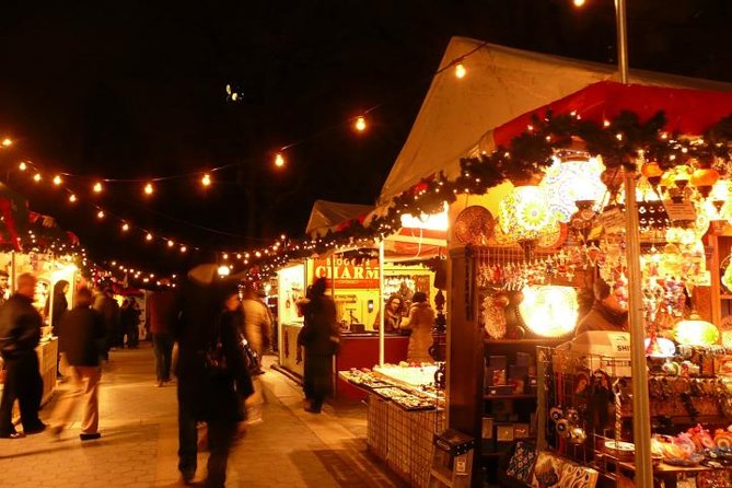New York City Christmas Holiday Lights and Markets Walking Tour - Central Park and Fifth Avenue set the grand scene