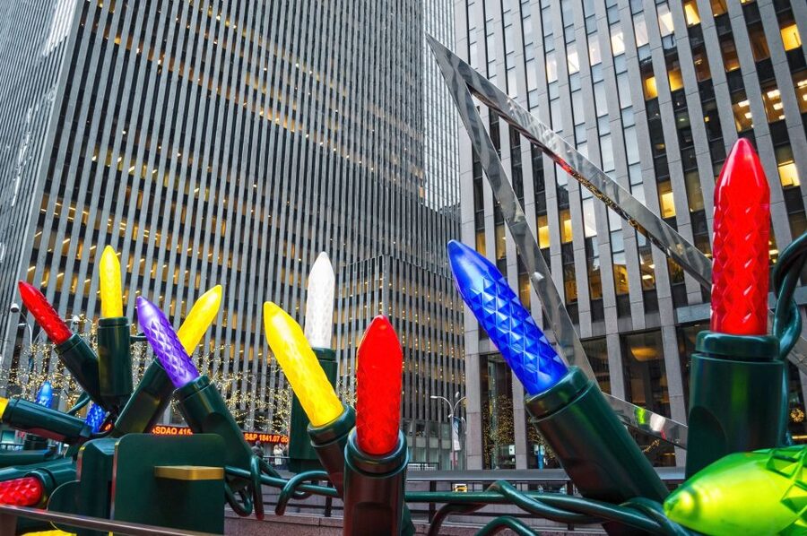 New York City: Christmas Holiday Tour of Manhattan - Radio City Music Hall and the Rockettes