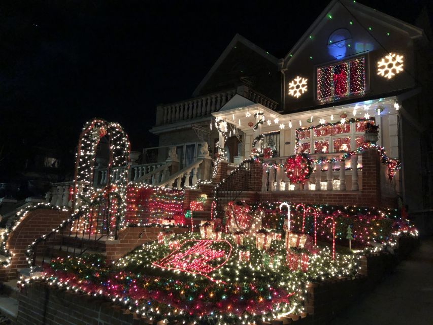 New York City: Dyker Heights Christmas Lights Tour - The Midtown meeting point and the ride south