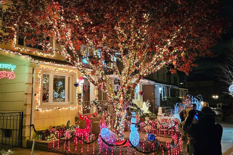 New York: Dyker Heights Christmas Lights Guided Walking Tour - Stories behind the lights