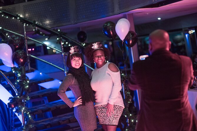 New York Pier 15 New Year's Eve Buffet Dinner Cruise - Drinks, dancing, and the midnight toast