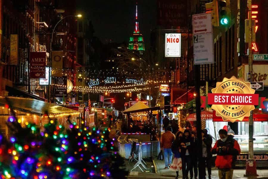 New York: Rockefeller Center Christmas Tree Pedicab Tour - Key things to know before you book
