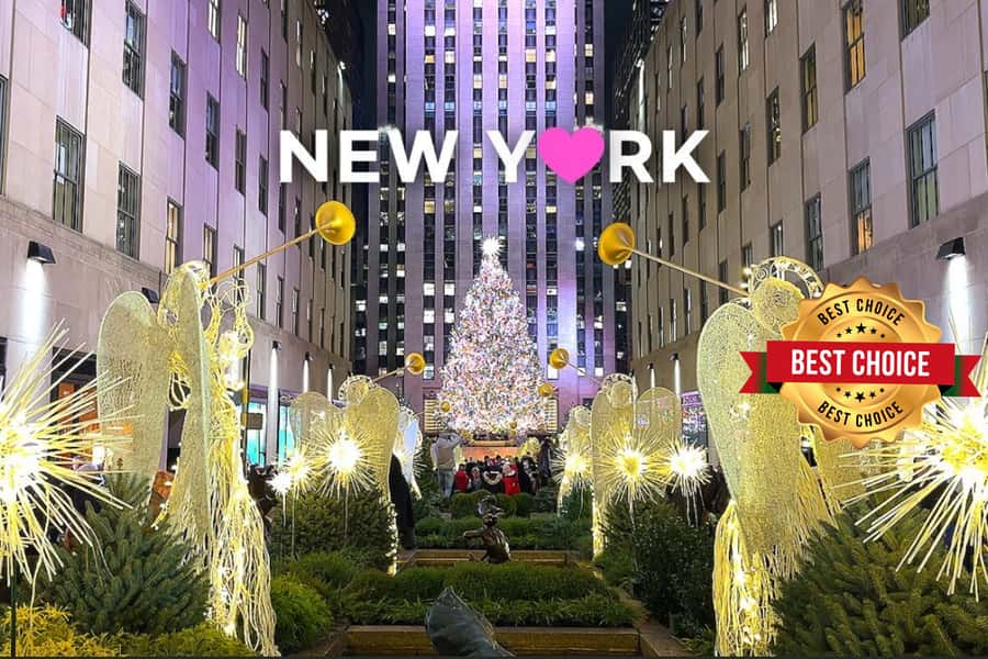 New York: Rockefeller Center Christmas Tree Pedicab Tour - The guide can make or break the ride