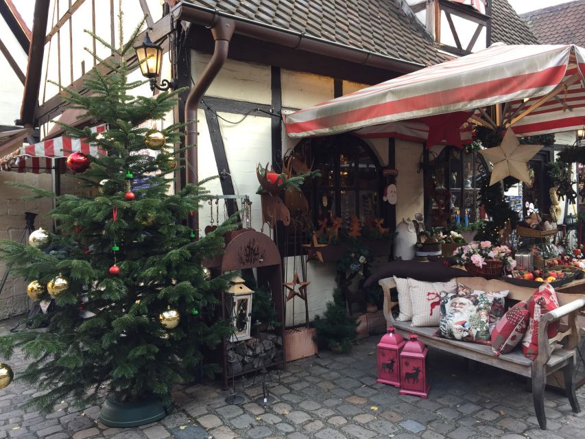 Nuremberg: Christmas City Culinary Tour - Returning to Hauptmarkt for another tasting