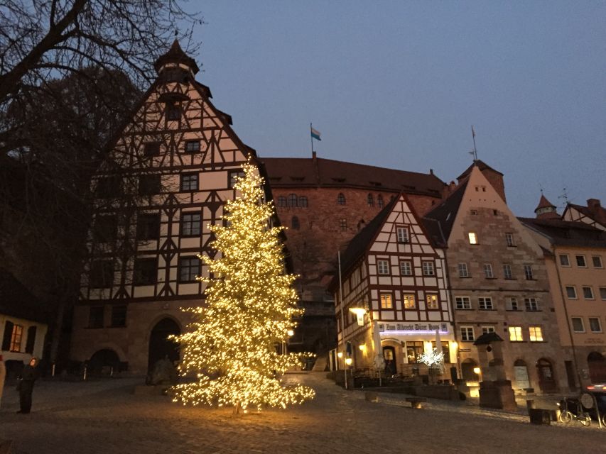 Nuremberg: Christmas City Culinary Tour - Starting at Fleisch Bridge or Starbucks