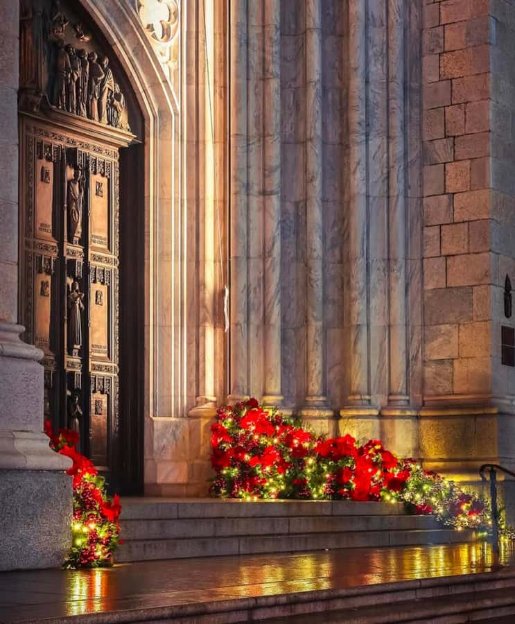 NYC: Christmas Holiday Guided Walking Tour with Dessert - Rockefeller Center brings the big Christmas moment