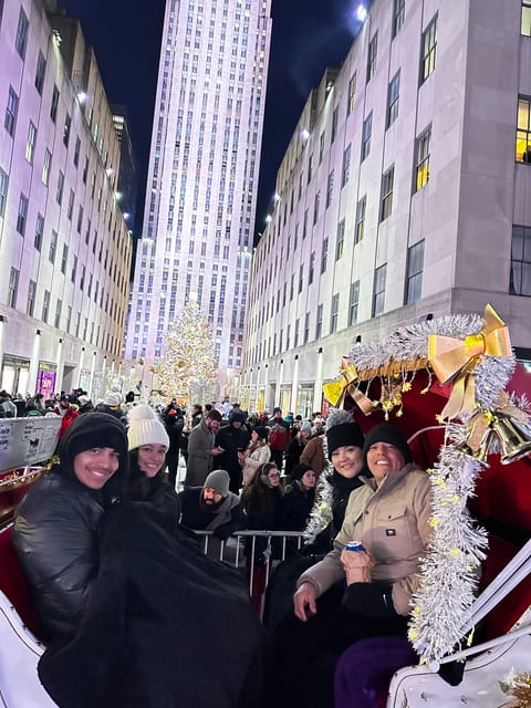 NYC: Christmas Lights Horse Carriage Ride - Staying warm in New York’s December weather