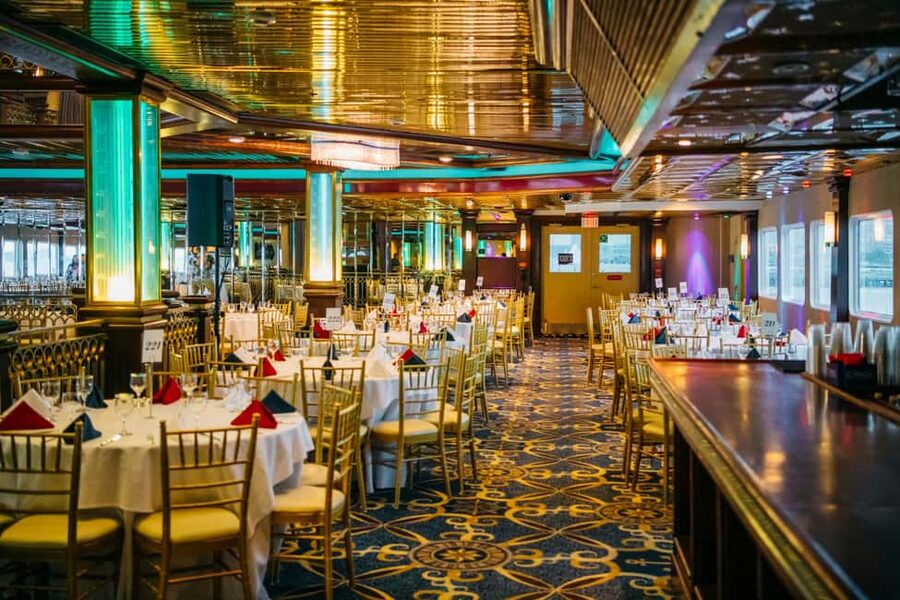 NYC: Cornucopia Majesty New Year's Eve Party Cruise - Boarding at Pier 81 on West 41st Street