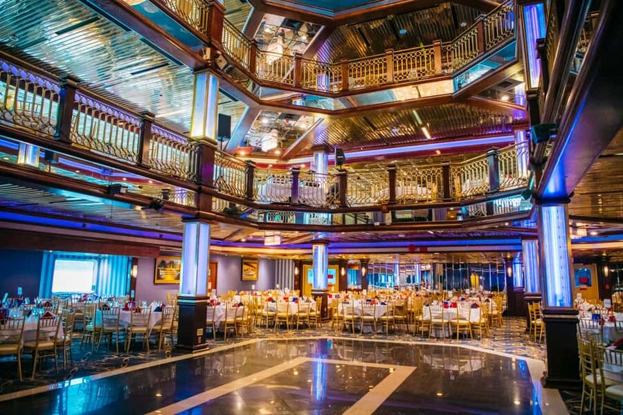 NYC: Cornucopia Majesty New Year's Eve Party Cruise - Dinner from 9:30 PM to 11:30 PM