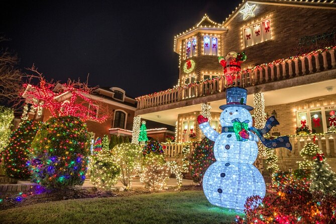 NYC: Dyker Heights Christmas Lights Express from Times Square - Key points at a glance
