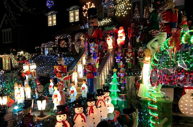 NYC: Dyker Heights Christmas Lights Express from Times Square - What the $59 price buys you