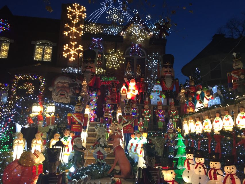 NYC | French guided tour of Christmas in Brooklyn - How much walking should you expect?