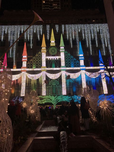 NYC: Magical Christmas Lights Carriage Ride - Guide service and the personal feel