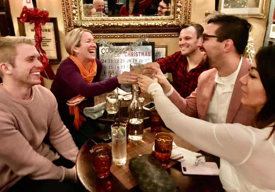 NYC: New Year's Eve Drinks, History and Ball Drop Tour - What the $350 price really buys