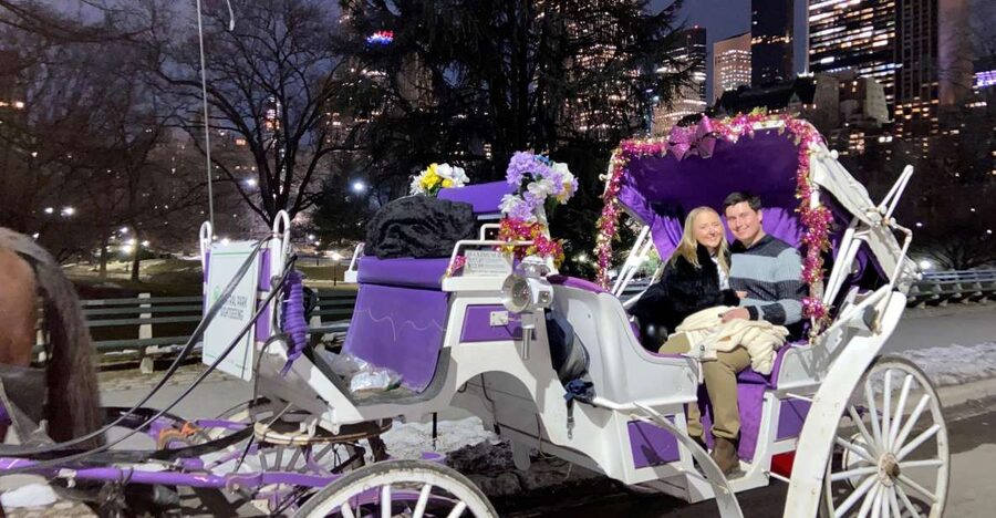 NYC: Private Christmas Lights Horse Carriage Ride - Key points to know before booking