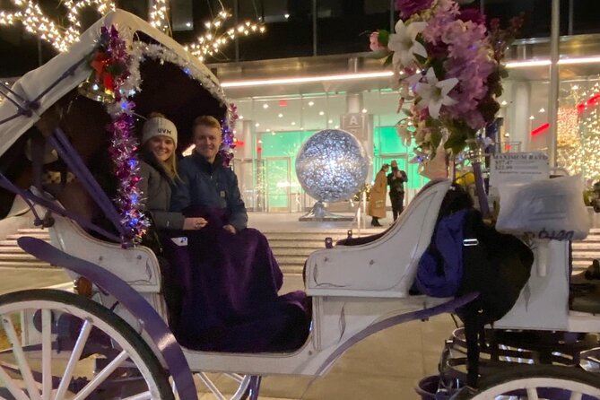 NYC Rockefeller Center Christmas Lights Horse Carriage Ride - Starting at 7th Avenue and West 59th Street