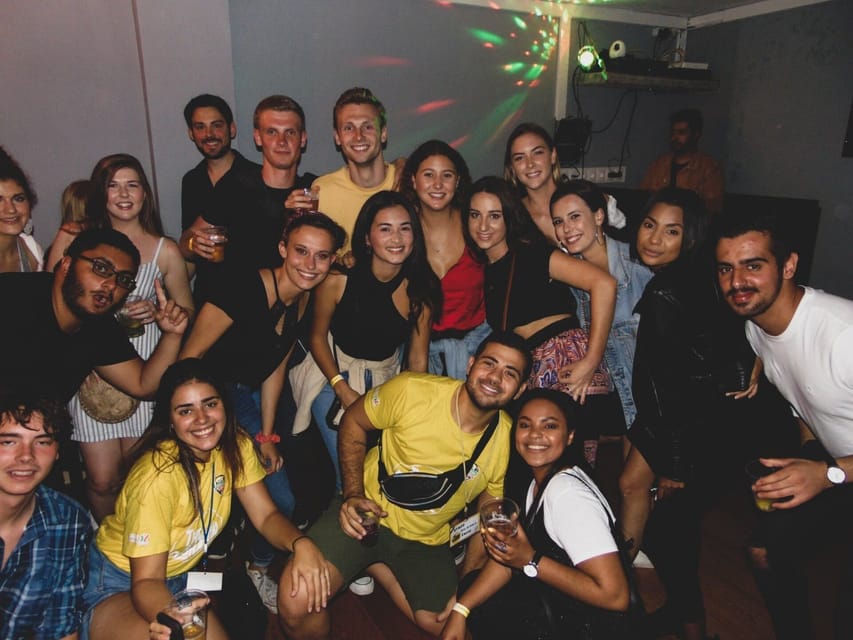 NYE Pub Crawl + VIP Club Entry - What the first bar adds to the evening