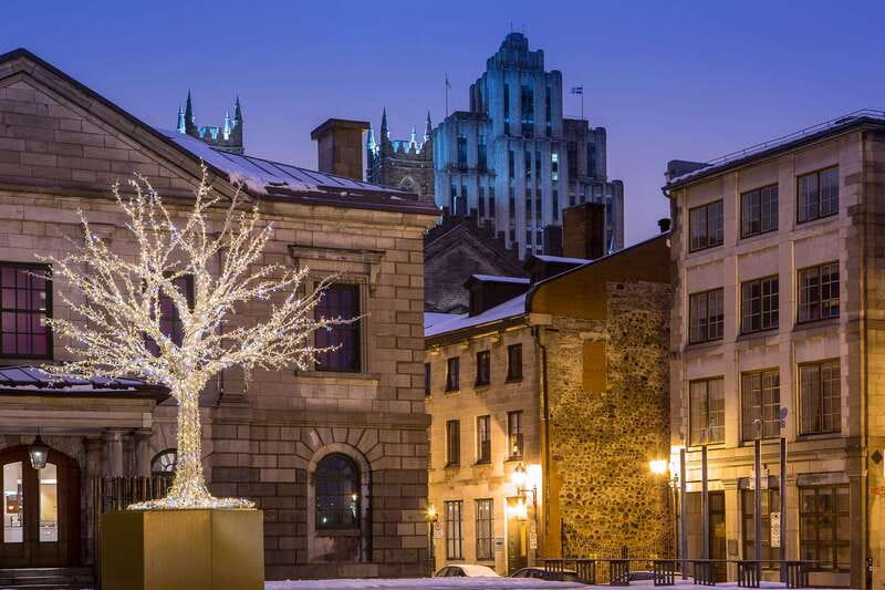 Old Montréal Small-Group Christmas Tour - Starting at Victoria Square