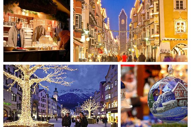 One day tour Christmas markets Innsbruck - Bressanone - Vipiteno - Innsbruck gives the day its big opening