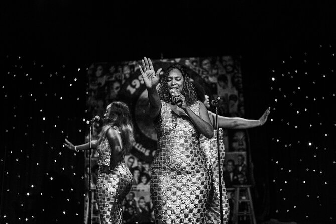 Original Motown Christmas Tribute Show - Bronze seating and arrival advice
