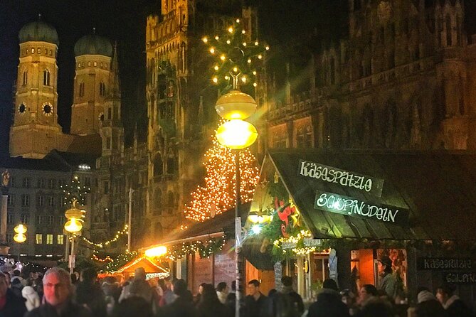 Original Munich Christmas Market Tour with Festive Wine and Food - Starting at Marienplatz with Munich’s grandest market