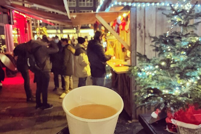 Original Munich Christmas Market Tour with Festive Wine and Food - Taking the subway to Theresienwiese