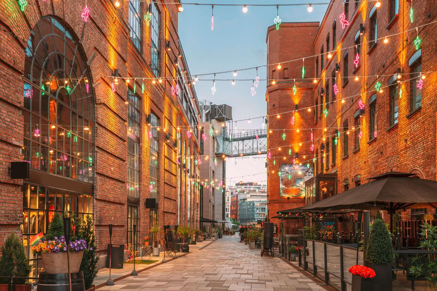Oslo: 2-hour Christmas Private Walking Tour - The National Theatre and the route toward the palace