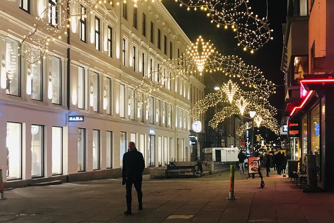 Oslo Christmas walk - Ostbanehallen adds warmth and shelter