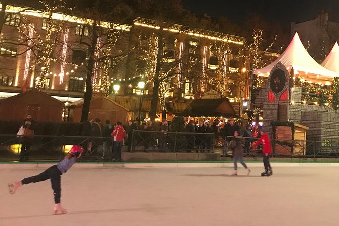 Oslo Christmas walk - Starting at Nationaltheatret