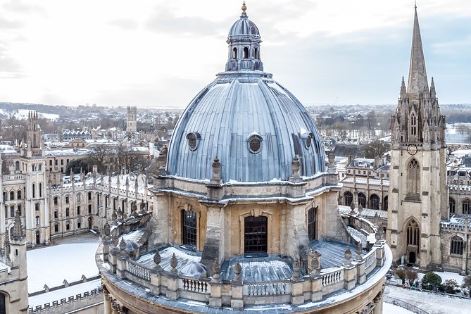 Oxford, Cotswolds & Stratford-upon-Avon Tour with Christmas Lunch - Key points at a glance