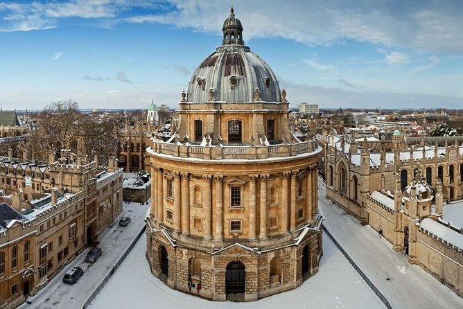 Oxford, Cotswolds & Stratford-upon-Avon Tour with Christmas Lunch - Stratford-upon-Avon and Shakespeare’s birthplace