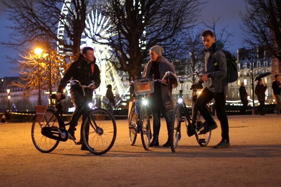 Paris at Christmas: 3-Hour Bike Tour - Key details before you book