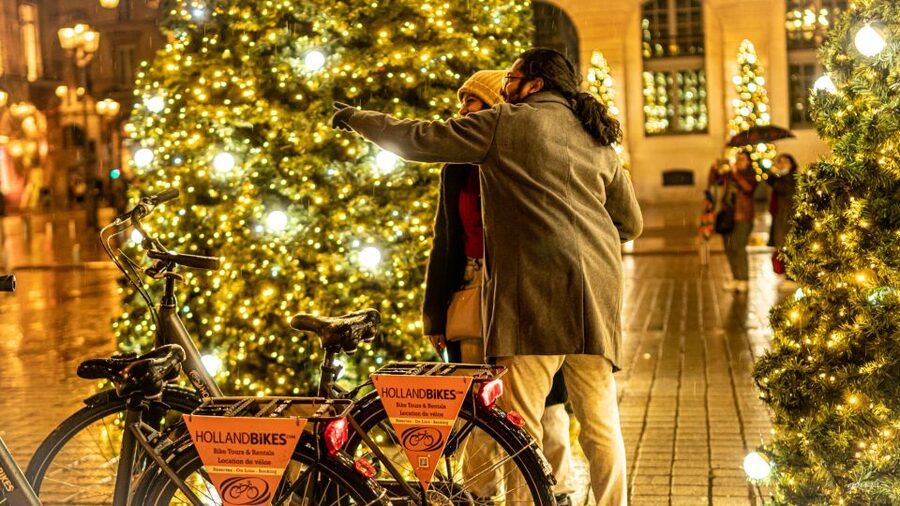 Paris at Christmas: 3-Hour Bike Tour - Place Vendôme and the grand start